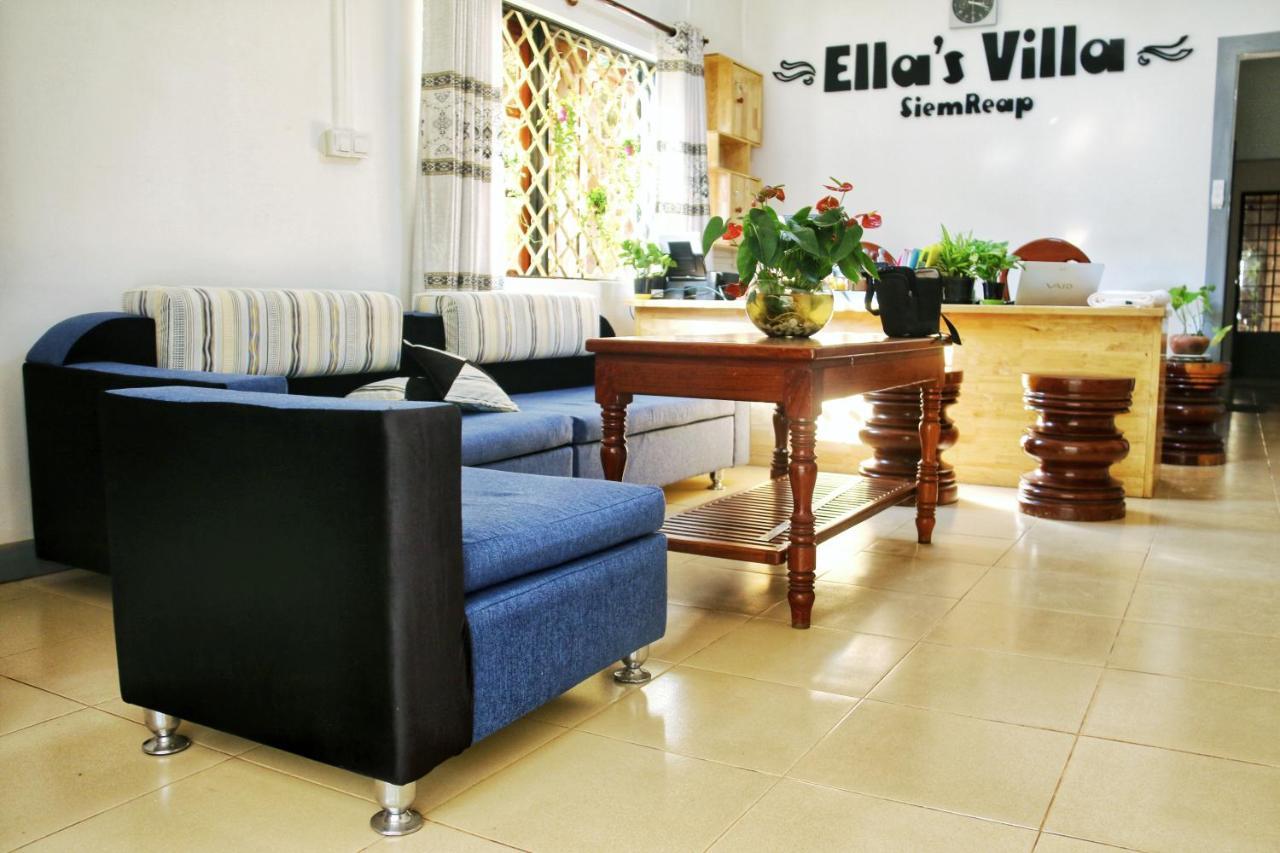 Ella'S Villa Σιέμ Ρέαπ Εξωτερικό φωτογραφία